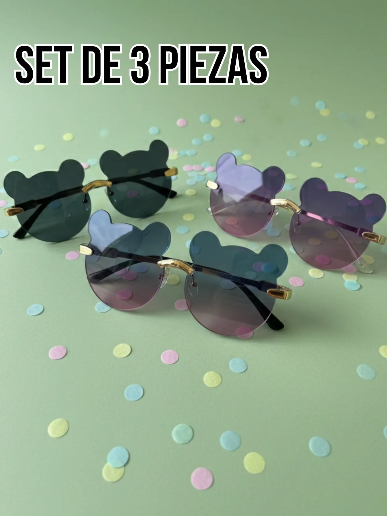 LENTE9 set de 3 9448